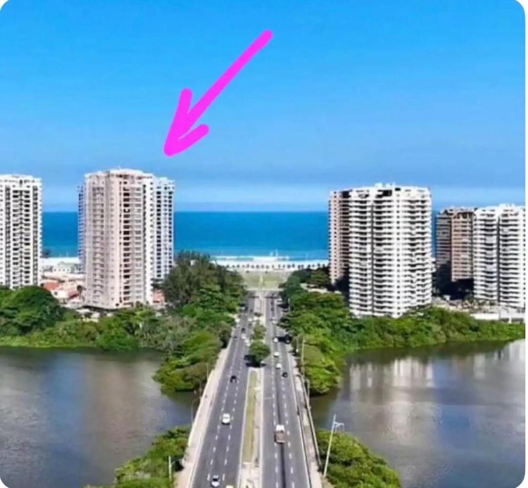 Luxo Requinte 30 Mts Da Da Barra Posto 8 * Rio de Janeiro