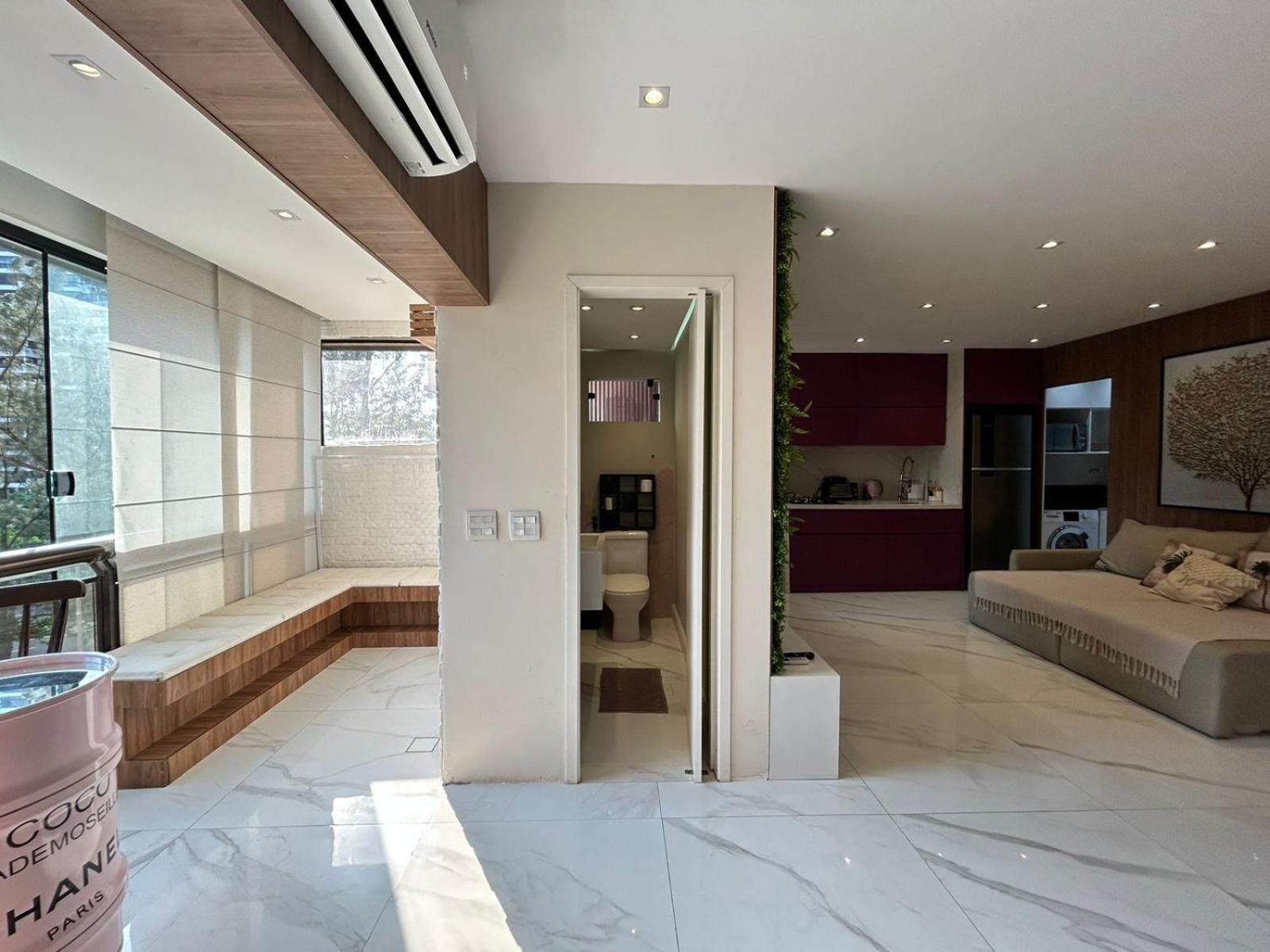 Apartamento Luxo Requinte 30 Mts Da Da Barra Posto 8 Rio de Janeiro